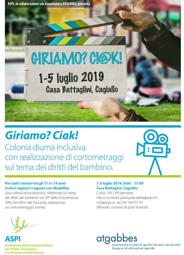 2019 giriamo ciak - locandina A4 v1